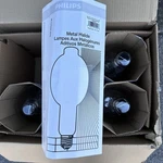 Set Of (6) Philips Mh1000/u 41522-4 Bt-56 Metal Halide Bulbs. Fixed Price $99.99.
