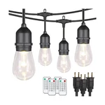 Mlambert 144ft(3x48ft) 3-color In 1 48ft Remote Led Dimmable Outdoor String L.... Fixed Price $163.77.