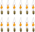 Sunlite Petite Chandelier Flicker Flame Light 12 Count (pack Of 1), Orange. Fixed Price $20.41.