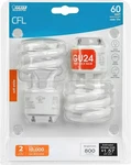 Feit Bpesl13t/gu24/2 13-watt Twist Soft White Gu24 Base, 2-pack. Fixed Price $21.66.