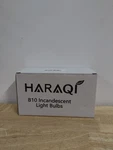 Haraqi B10 E12 Replacement Light 40 Watt Bulb Bulbs 10 Pack. Fixed Price $11.00.