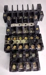 Ge Assorted Terminal Blocks 6 & 4 Positions Dbl Rows Lot Of. Fixed Price $20.00.