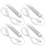 Jomitop 2ft T8 Led Garage Shop Light Fixture3-color 3000k 4000k 6000k Linkable. Fixed Price $107.07.