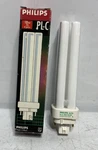 Philips Pl-c 18w/30/4p Compact Lamp 18w (lot Of 2). Fixed Price $14.88.