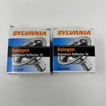 Sylvania Aluminum Reflector 70 Ba15d Base 50w 12v 50ar70/24 /fl 59016 New 2 Qty. Fixed Price $15.99.