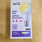 Wiz A19 Smart Led Bulb 8.8w Wi Fi Ble 800lm Tunable 2700k-6500k Dimmable. Fixed Price $15.27.