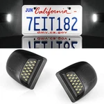 Livtee Led License Plate Light Assembly, Tag Fits Chevrolet, White. Fixed Price $18.99.