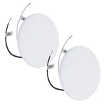 Facon 2 Pack 12v Rv Dome Light With Switch 6000k For Rvs, Motorhomes, Campers. Fixed Price $16.99.