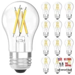 Sunco 12 Pack A15 3000k Light Bulbs Led, Count (pack Of 1) Soft White. Fixed Price $37.18.