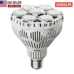 Sansi 40w Led Light Bulb High Power 6000lm 5000k Daylight E26 For Home Workshop. Fixed Price $21.99.