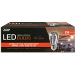 Feit Led Replacement String Light Bulbs, 24-pack - Free Shipping.. Fixed Price $33.99.