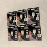 6-pack Feit Electric 12 Volt 20 Watt Led Landscape Light Bulb Wedge Base Lvw18. Fixed Price $24.99.