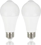 Motion Sensor Light Bulbs - 12w(100-watt Equivalent), Outdoor/indoor Ligh. Fixed Price $17.00.