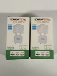 2 Pack Litetronics Spiral-lite Gu24 23w 2700k Warm White Cfl Bulb 1725lm Energy. Fixed Price $20.99.