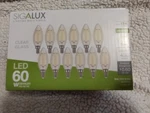 (14) Sigalux B10 / E12 Led Bulb Base 60 Watt Chandelier Light Bulbs Dimmable. Fixed Price $19.95.