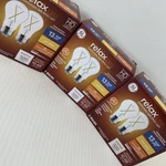 Lot Of 3 Ge Relax Led Soft White 40w Ceiling Fan 320 Lumens Dimmable/204d. Fixed Price $11.25.