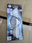 Ge Indoor Floodlight Warm White Dimmable Bulb 4.5w Led 3 Pack. Fixed Price $9.99.