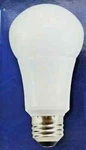 4 New Light Bulbs Led 10 = 60 Watt A19 60w Daylight Bright White 5000k. Fixed Price $11.11.