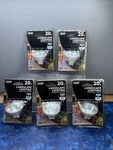 5 - Feit Electric Bulb Landscape Lighting 20w 12 Volt Flood Reflector Bab Gu5.3. Fixed Price $28.95.