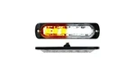 Race Sport Lighting Rs70016w-a 6led Flush Mount 19flash Strobe Light White/amber. Fixed Price $59.99.