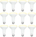 12 Pack Br30 Led Recessed Light Bulb, Dimmable Indoor Flood Bulbs Cri80.... Fixed Price $40.95.