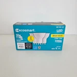 Led Bulbs 3 Pk Ecosmart 50 W/5.3 W Bright White 2 Pin Gu10 Dimmable 1001 654 142. Fixed Price $11.95.