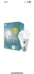 Ge Lighting Led+ Dusk To Dawn A19 Led Light Bulb With Ambient Detection. Fixed Price $10.48.
