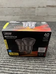 2 Pack Feit Electric Led 60w Par 16 Flood Bright White 3000k. Fixed Price $20.00.