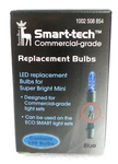 Santa's Best Smart-tech Eco Smart 100ct 7mm Led Bulbs Blue 997004ho #54. Fixed Price $29.99.