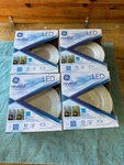 Lot Of 4 Ge General Electric Reveal 6" Led Dimmable Recessed Downlight White Nib. Fixed Price $17.50.