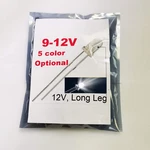50pcs 12v 3mm White Led 9v Gauge Cluster Instrument Light Emitting Diodes(whi.... Fixed Price $12.49.
