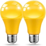 Jaheks Led Yellow Bug Light Bulbs For Outdoor Indoor Porch, 9w. Fixed Price $11.98.