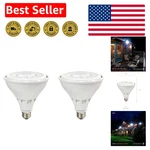 Dimmable Sylvania Night Chaser Light Bulbs, 23w, Daylight 5000k Outdoor/indoor. Fixed Price $26.59.