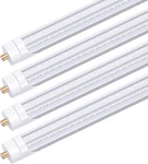 8ft Led V Shape Bulbs 65w 6000k, 7800lm, Dual-ended Power, 4 Pack. Fixed Price $133.99.