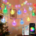 Omika Color Changing String Lights Usb Powered 33ft 60led App Control Fairy. Fixed Price $39.86.