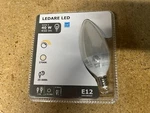 Ikea Led Bulb Dimmable 5w = 40w Ledare E12 450 Lm Warm 404.872.21 Led1903c5 C29. Fixed Price $8.36.