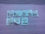 Lot Of 36, Dialco, 507-4537-1535-670, Lamp, Indicating Neon, White (f). Fixed Price $139.00.