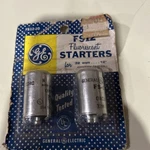 Ge Fs12 Fluorescent Starters Fs12-2d New In Package Vintage. Fixed Price $15.99.