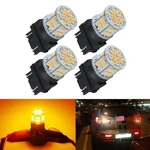 Ifunyled 4pcs Led Bulb Turn Signal Light 12v-24v Super Bright 3157 Amber Yellow. Fixed Price $17.51.