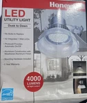 Honeywell 4000 Lumen Led Utility Light - Aluminum 42 Integrated 1 Watt. Fixed Price $35.99.
