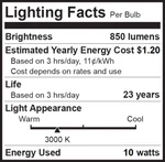 Copy Of Par30 Led Bulb 90 Cri 100 Watt Replacement Title 20 Ul Listed 850 Lumen. Fixed Price $25.99.