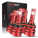 Torchbeam T2 2025 9005 H11 Bulbs Combo,90,000lm 6000k Cool White 9005/hb3 H11.... Fixed Price $94.04.
