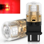Lasfit 3157 4057 4157 Red Led Turn Signal Tail Brake Stop Light Bulbs Bright 2x. Fixed Price $24.99.
