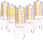 Baoming G9 Led Bulb Dimmable 4w, 5 Count (pack Of 1), 2700k Soft Warm White. Fixed Price $20.41.