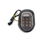 12v Motorbike Led Flush Mount Smoke Turn Signal Indicator Blinker Light, Maso. Fixed Price $40.99.