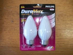 Philips Dura Max Flame Bc25f15/w/ll 120volt Pack Of 2. Fixed Price $10.99.