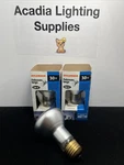 2 Sylvania 30w R20 14836 30r20/rp Medium Base Reflector Bulbs 152b. Fixed Price $24.99.