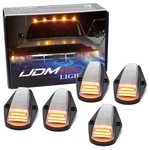 5pc Clear Lens Amber Full Led Cab Roof Marker Lights For Ford 1980-97 F150 F250. Fixed Price $43.09.