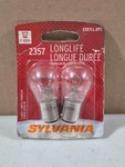 Sylvania 2357 Long Life Miniature Bulbs ( 2-pack) , Clear 2357ll.bp2. Fixed Price $4.00.