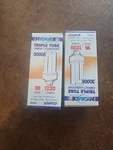2 Satco Hygrade S8342 Triple Tube 18w 3000k 12,000 Hours. Fixed Price $19.99.